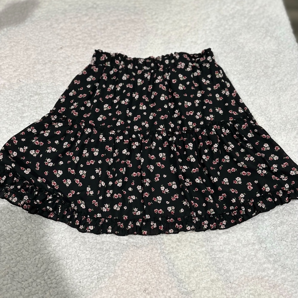 Miami  Floral Mini Skirt